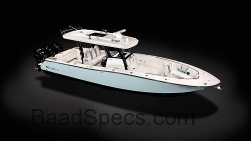 Robalo R360 tekniske specifikationer og anmeldelser